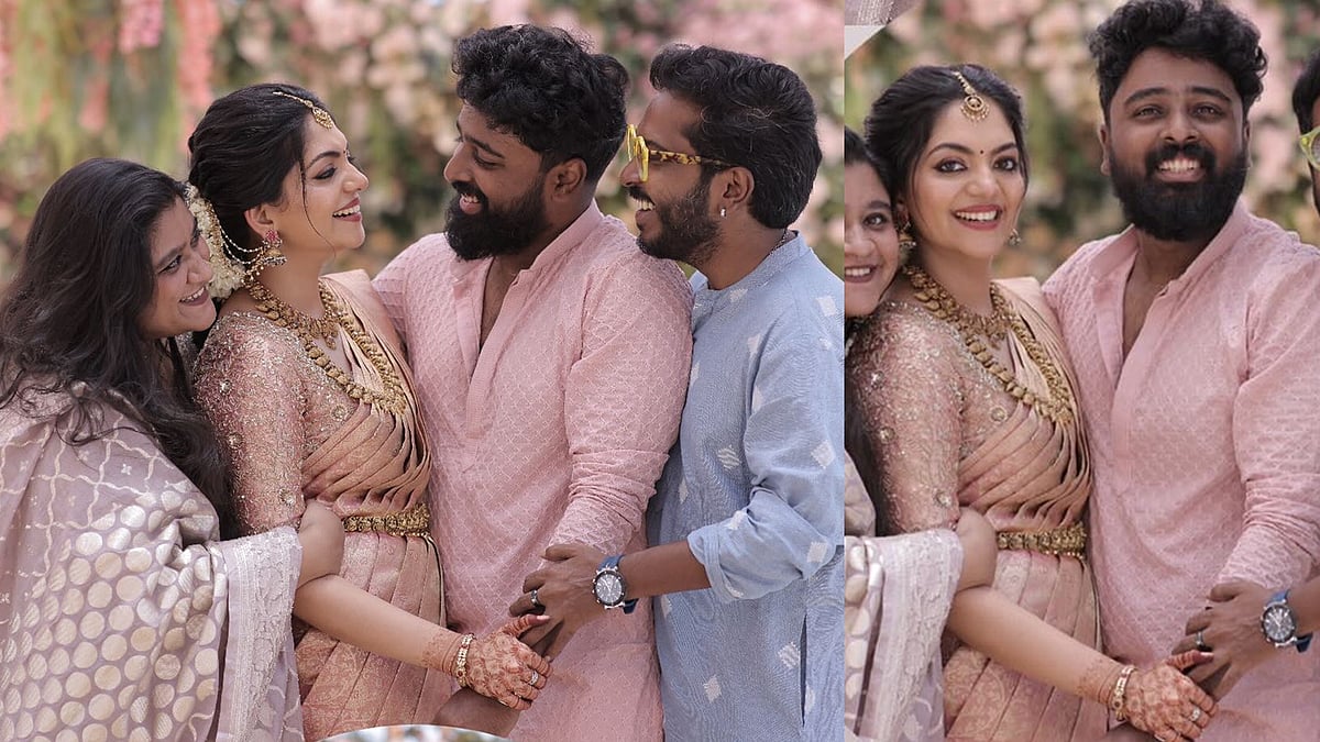'എന്റെ വിവാഹമല്ല, വിവാഹനിശ്ചയവും കഴിഞ്ഞിട്ടില്ല': അഹാനയ്ക്കൊപ്പമുള്ള ഫോട്ടോയിൽ നിമിഷ് രവി